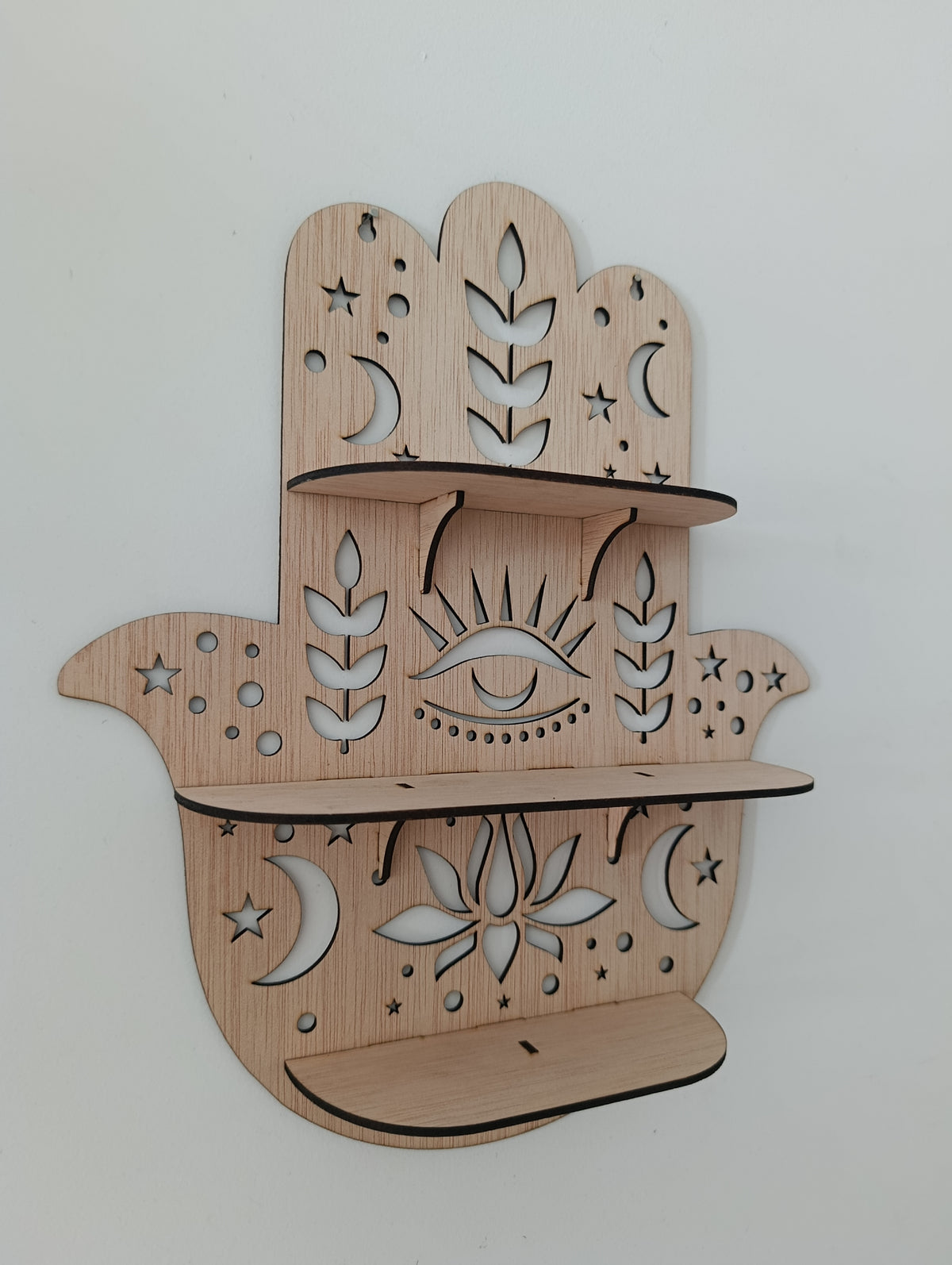 Altar de Pared Hamsa · Protección y Orden Sagrado