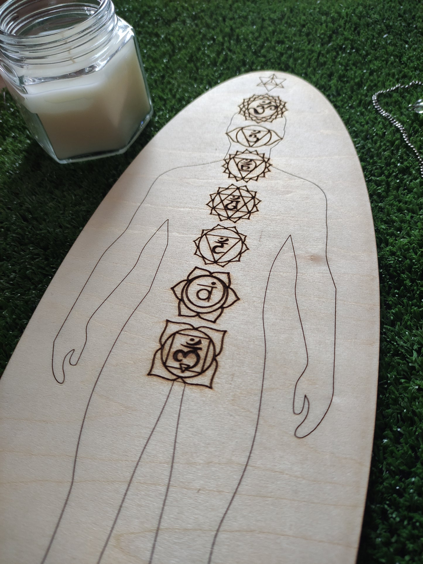 Plantilla simple hombre