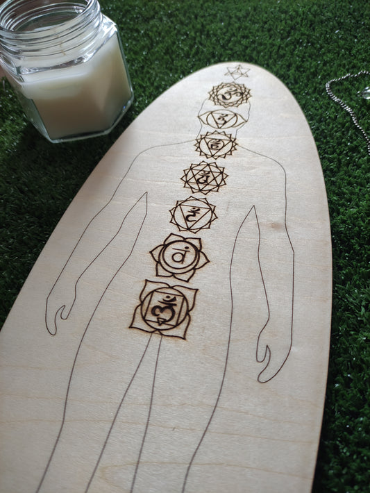 Tabla de Sanación - Hombre