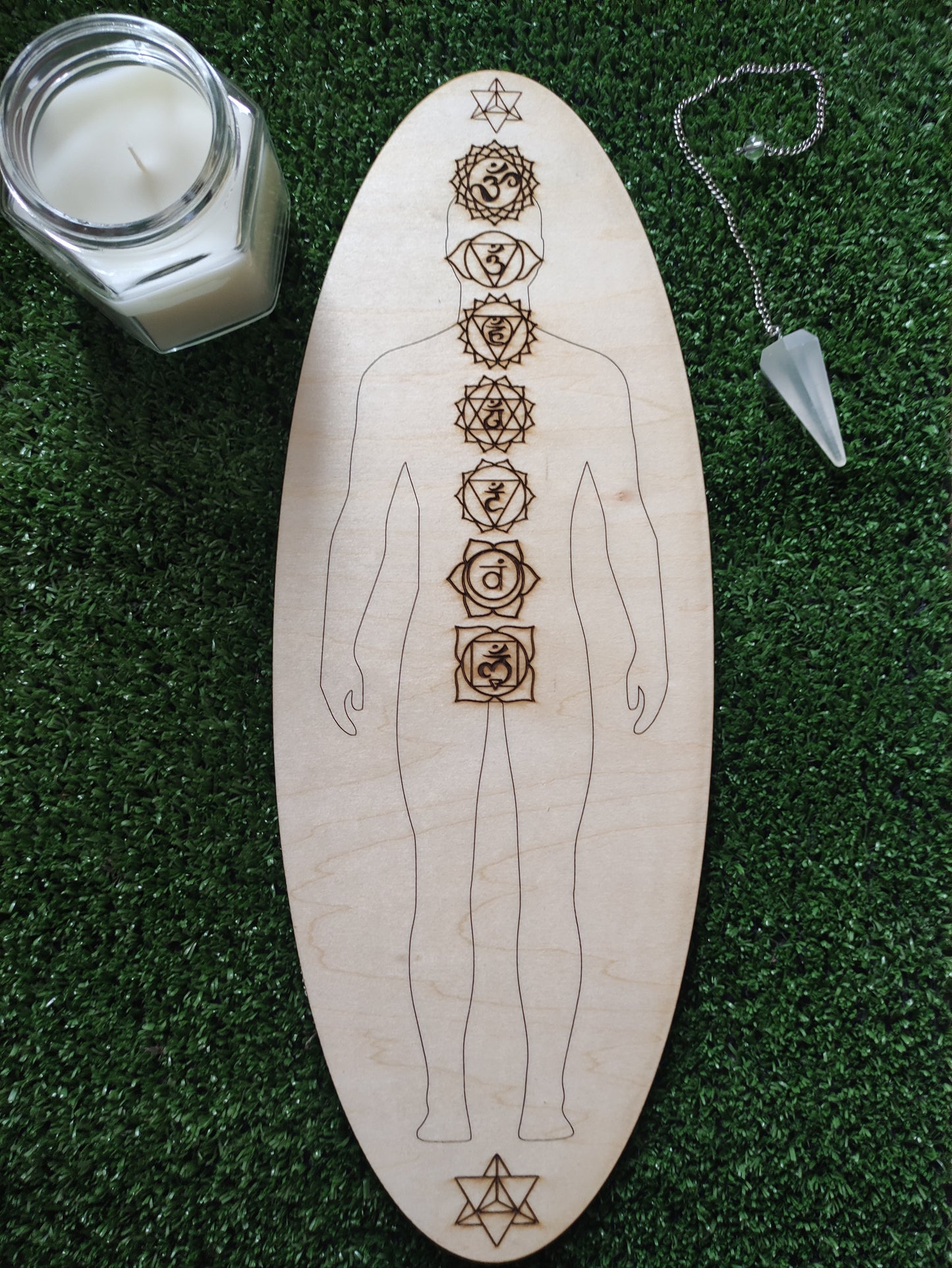 Plantilla simple hombre