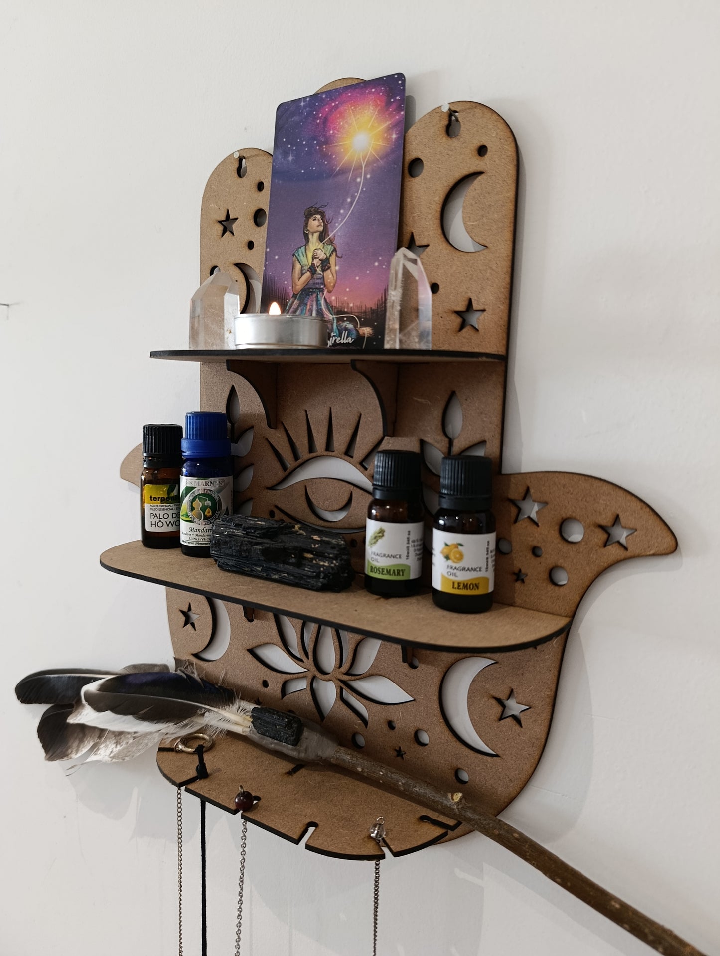Altar Hamsa - Protección y Orden Sagrado🪬