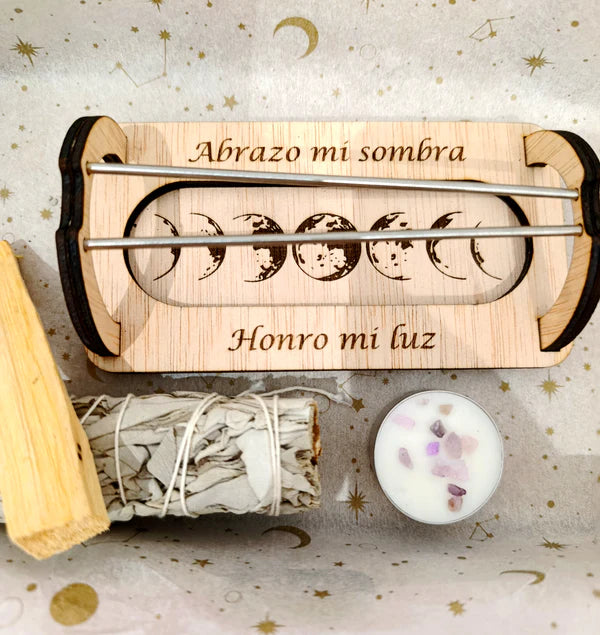 Pack Quemador Palo Santo · OFERTA PREVENTA