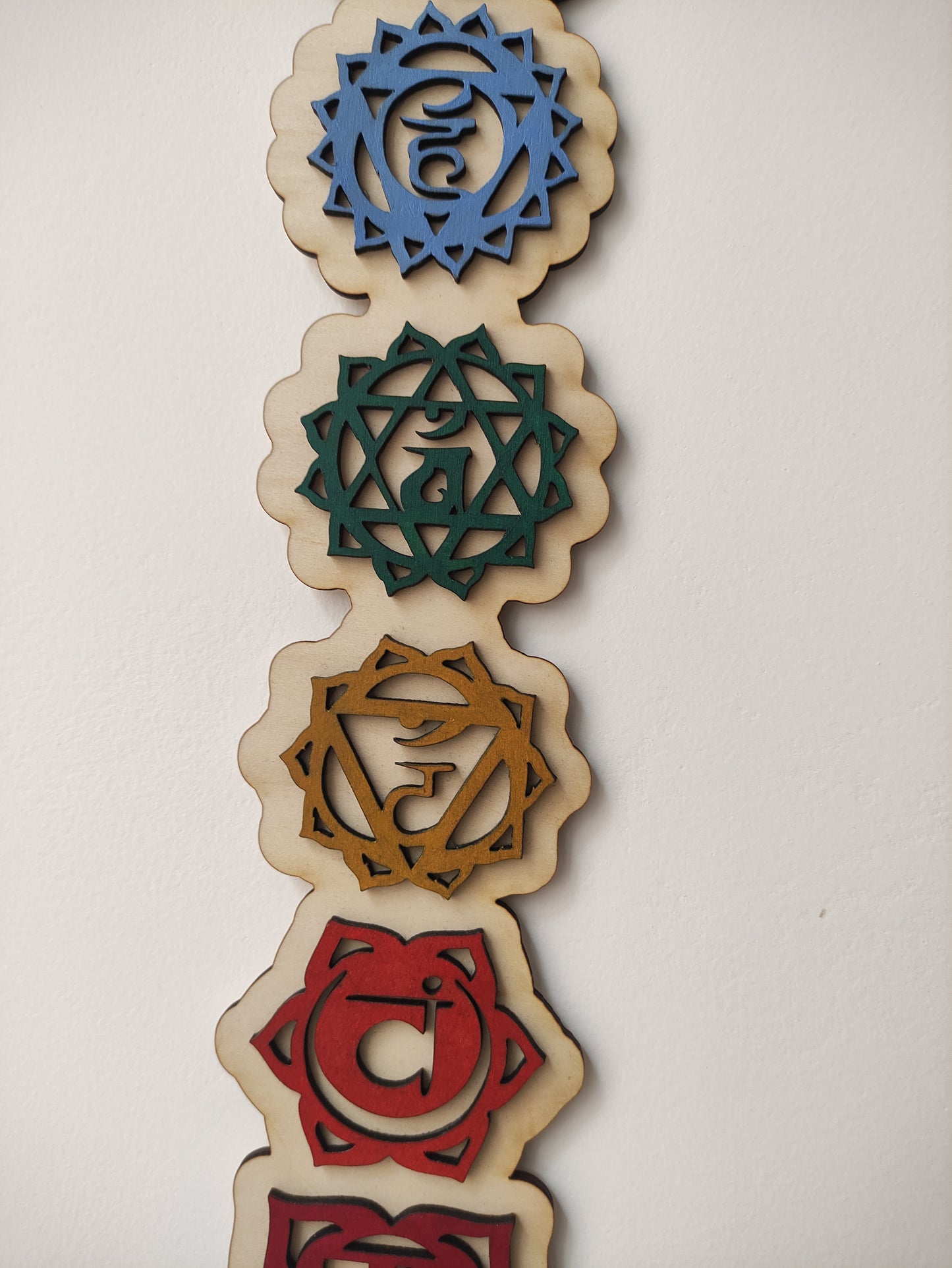 Colgante chakras