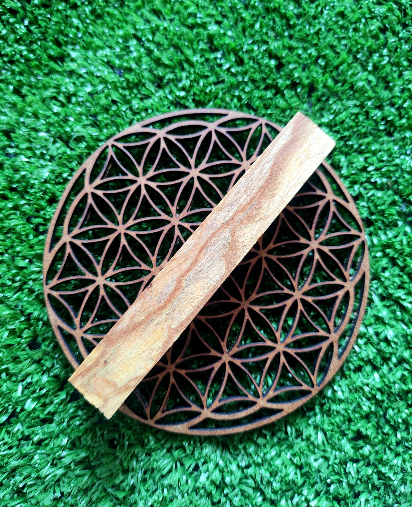 Salvia y palo santo
