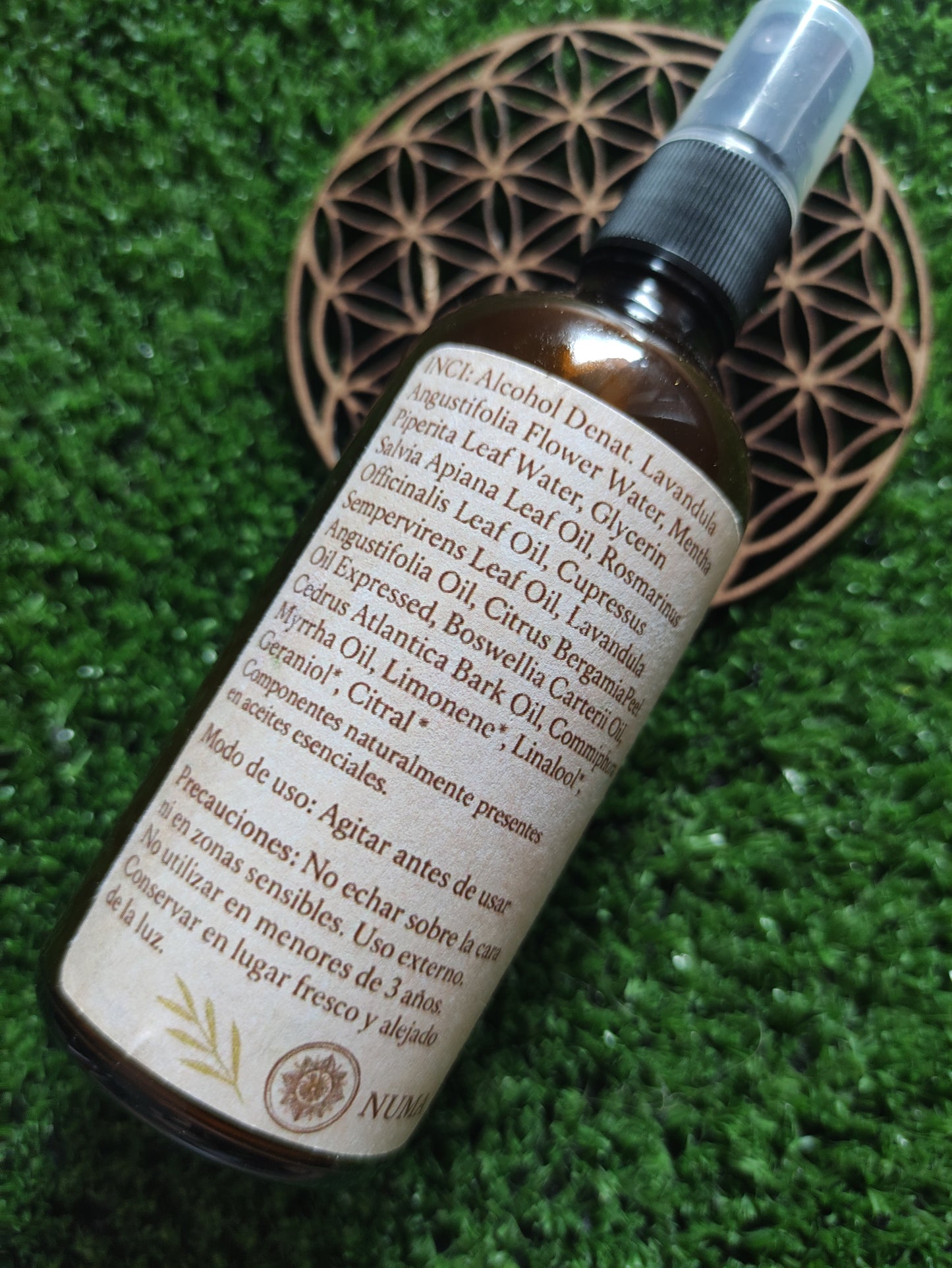 Ananda-Brisa áurica natural de limpieza y protección energética