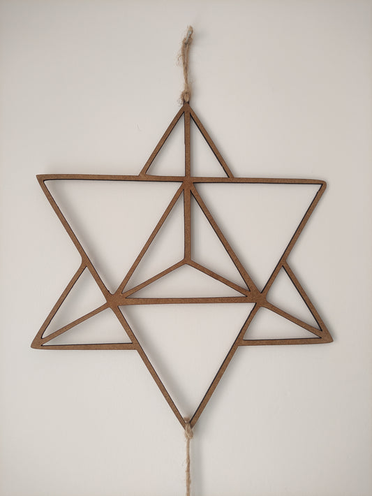 Colgante geometría sagrada 21 CMS.