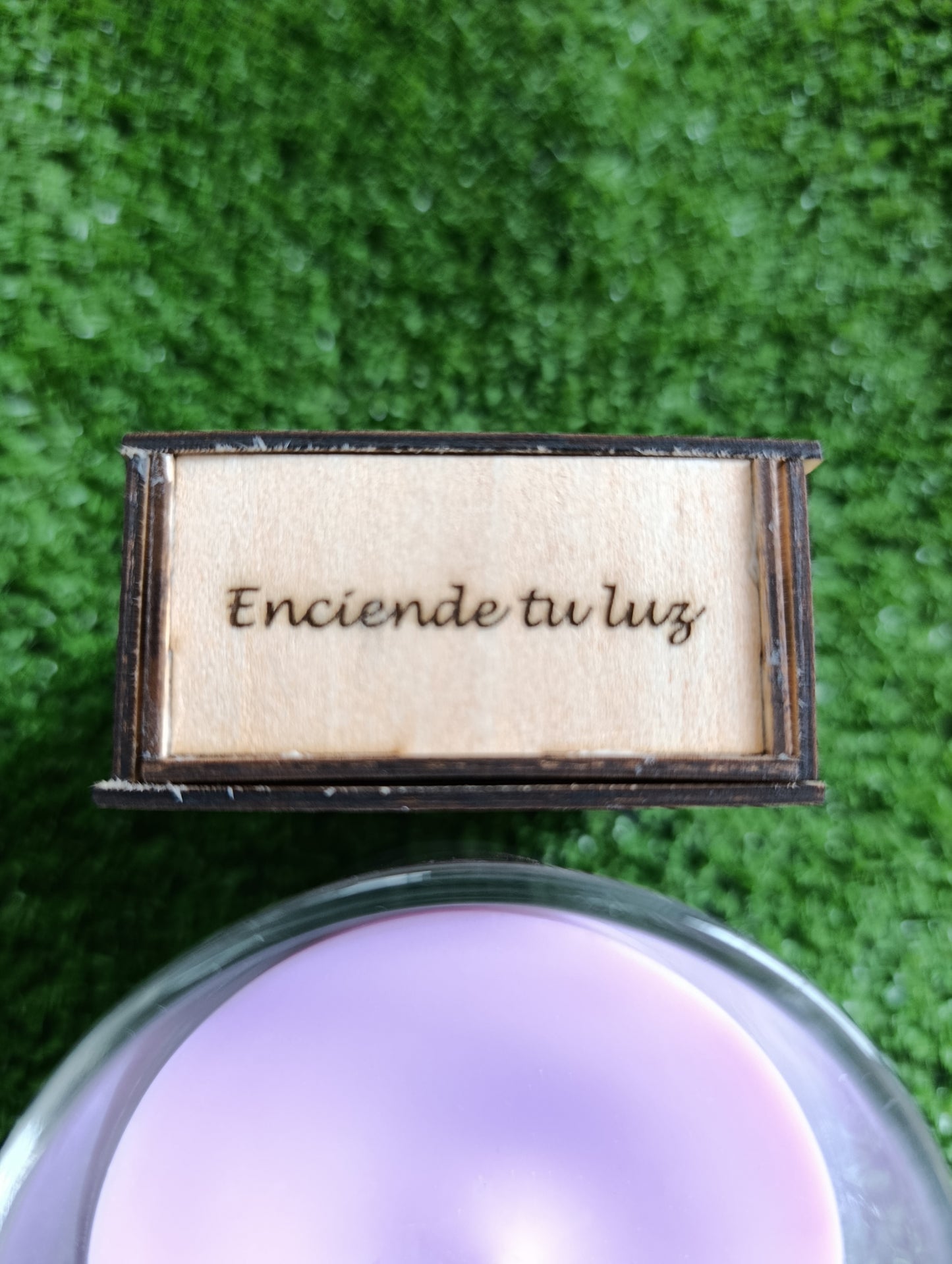 Cajita de Cerillas Nudo de Bruja y Trisquel