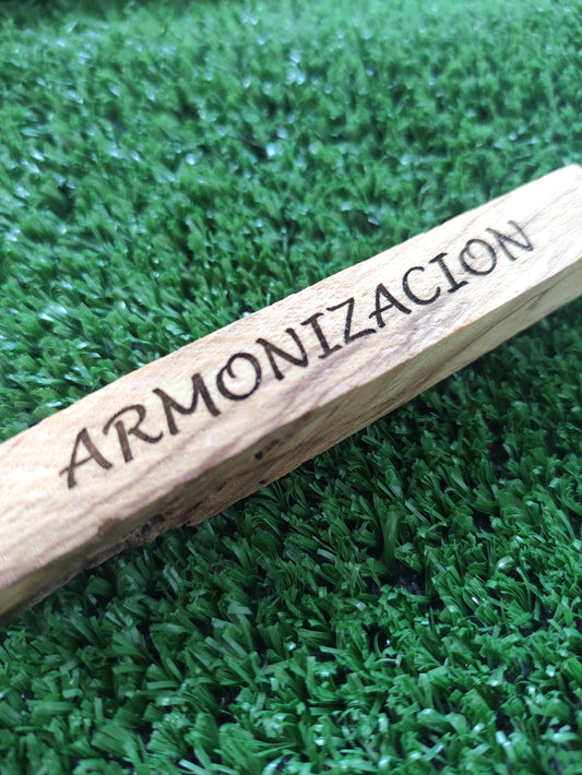 Palo santo intencionado -Armonización