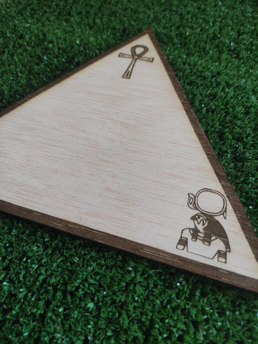 Triángulo vaciado de interferencias