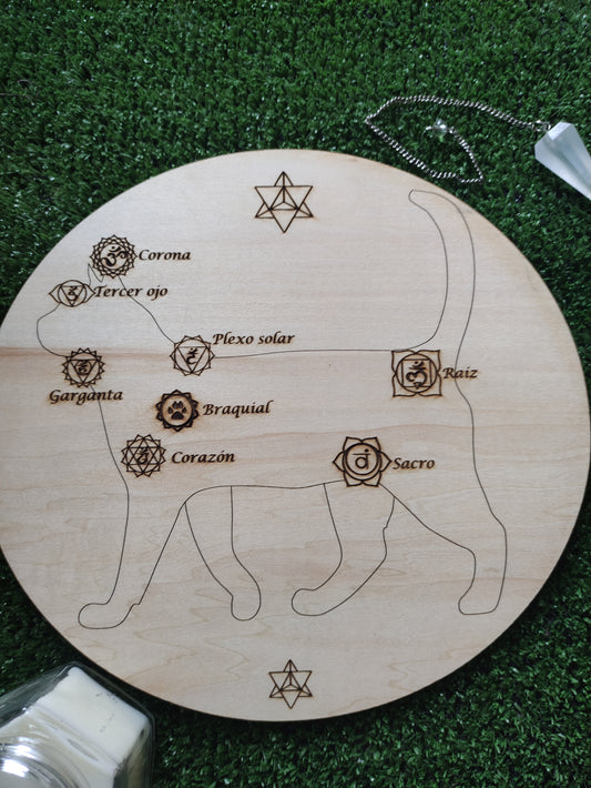 Tabla de Sanación - Gato