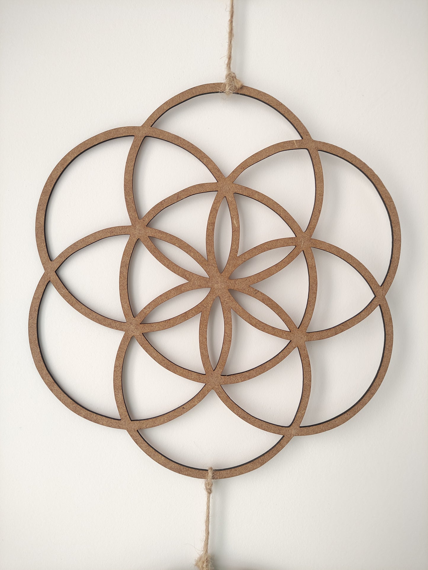 Colgante geometría sagrada 21 CMS.