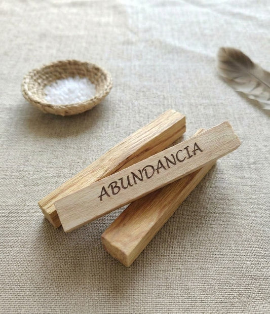 Palo Santo Intencionado · Abundancia