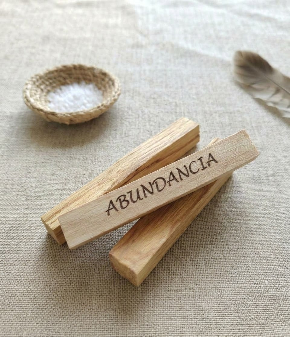 Palo Santo Intencionado · Abundancia