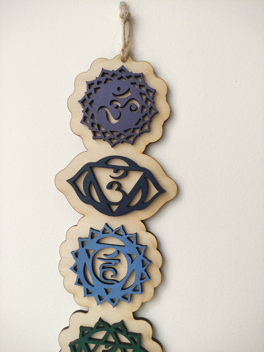 Colgante chakras
