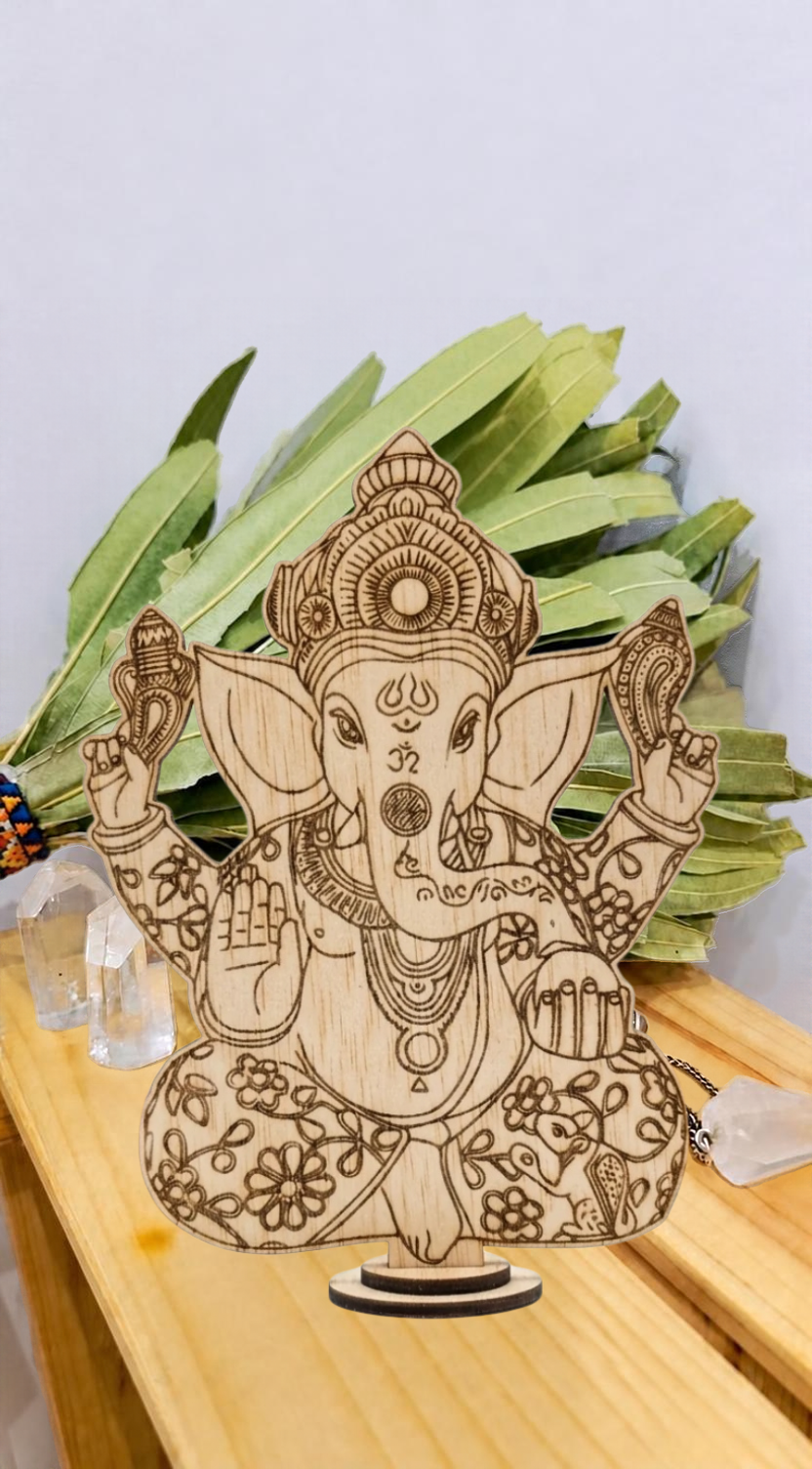 Figura Ganesha · Sabiduría y Apertura de Caminos