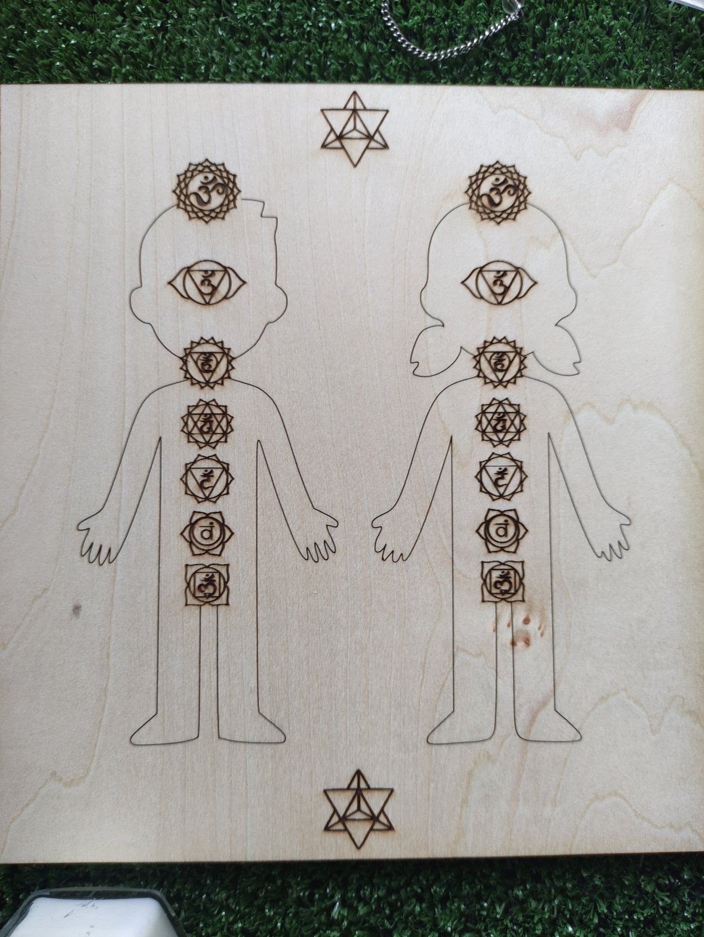 Plantilla niño y niña
