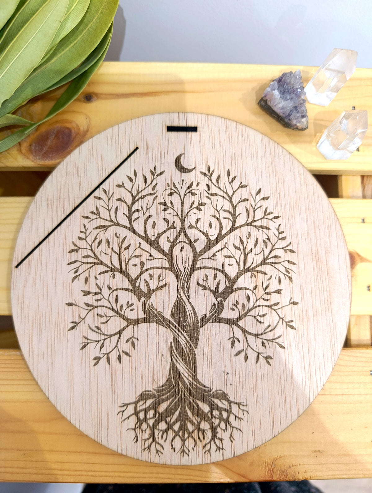 Altar Árbol de la Vida · Conexión y Guía Diaria