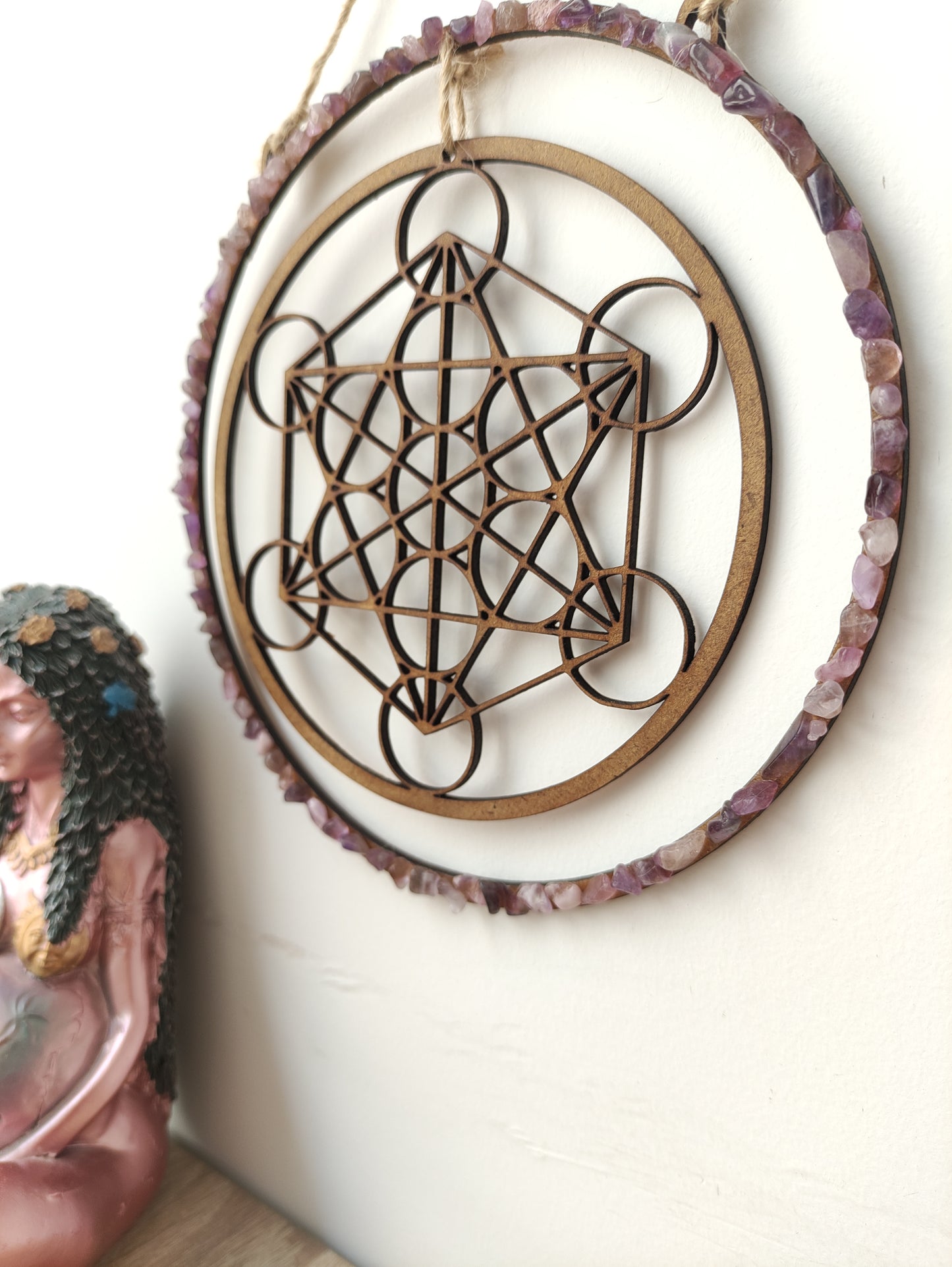 Metatron con amatista