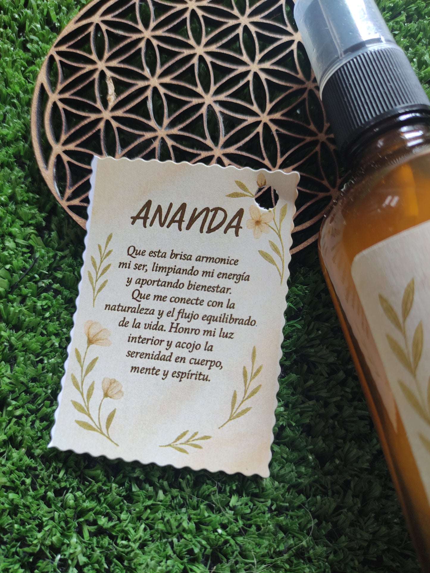 Ananda-Brisa áurica natural de limpieza y protección energética