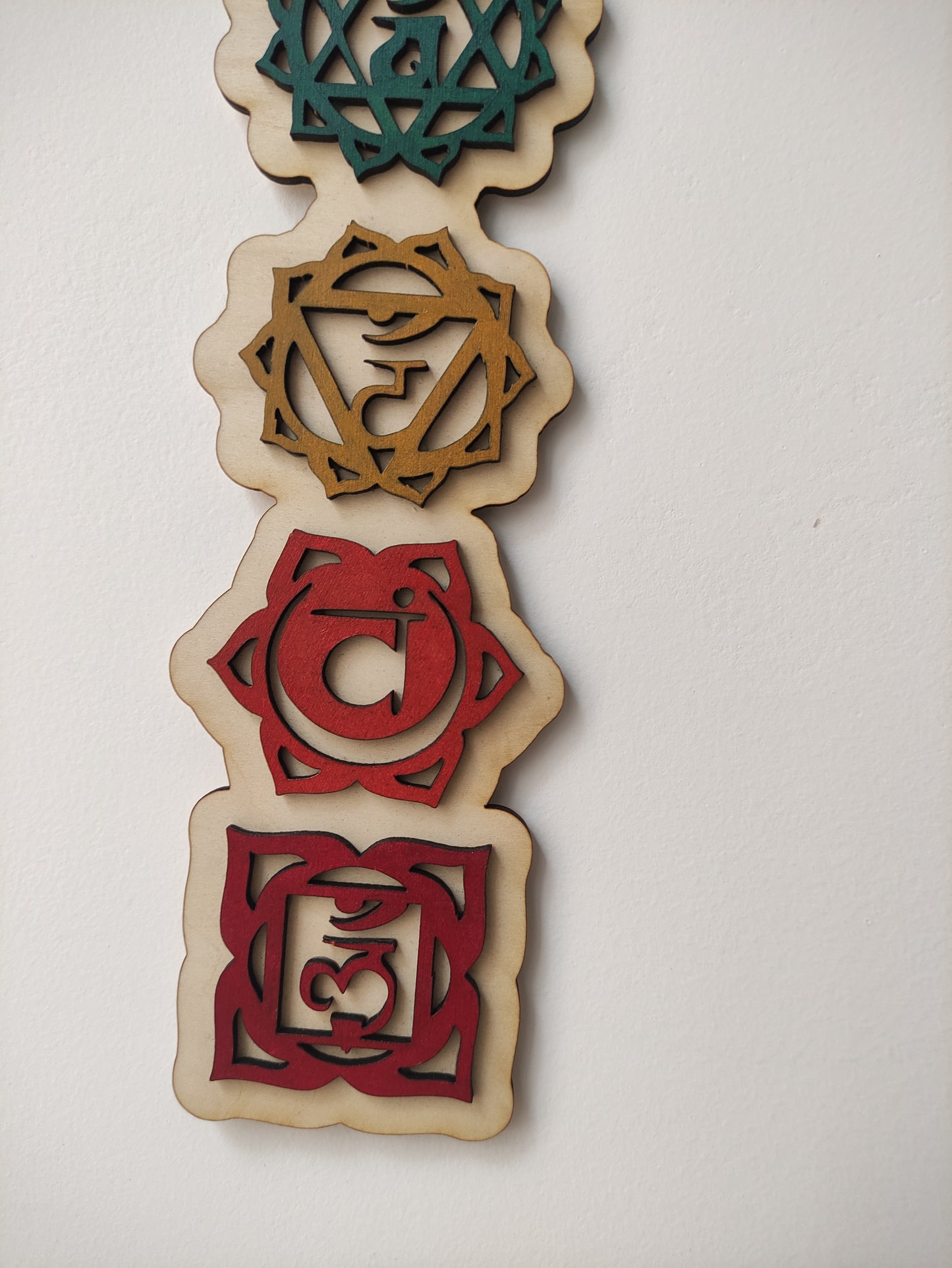 Colgante chakras