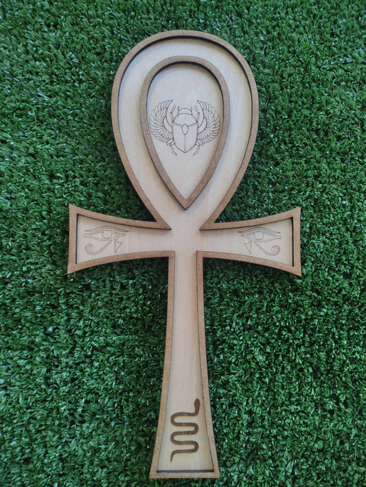 Base ritual-llave Ankh