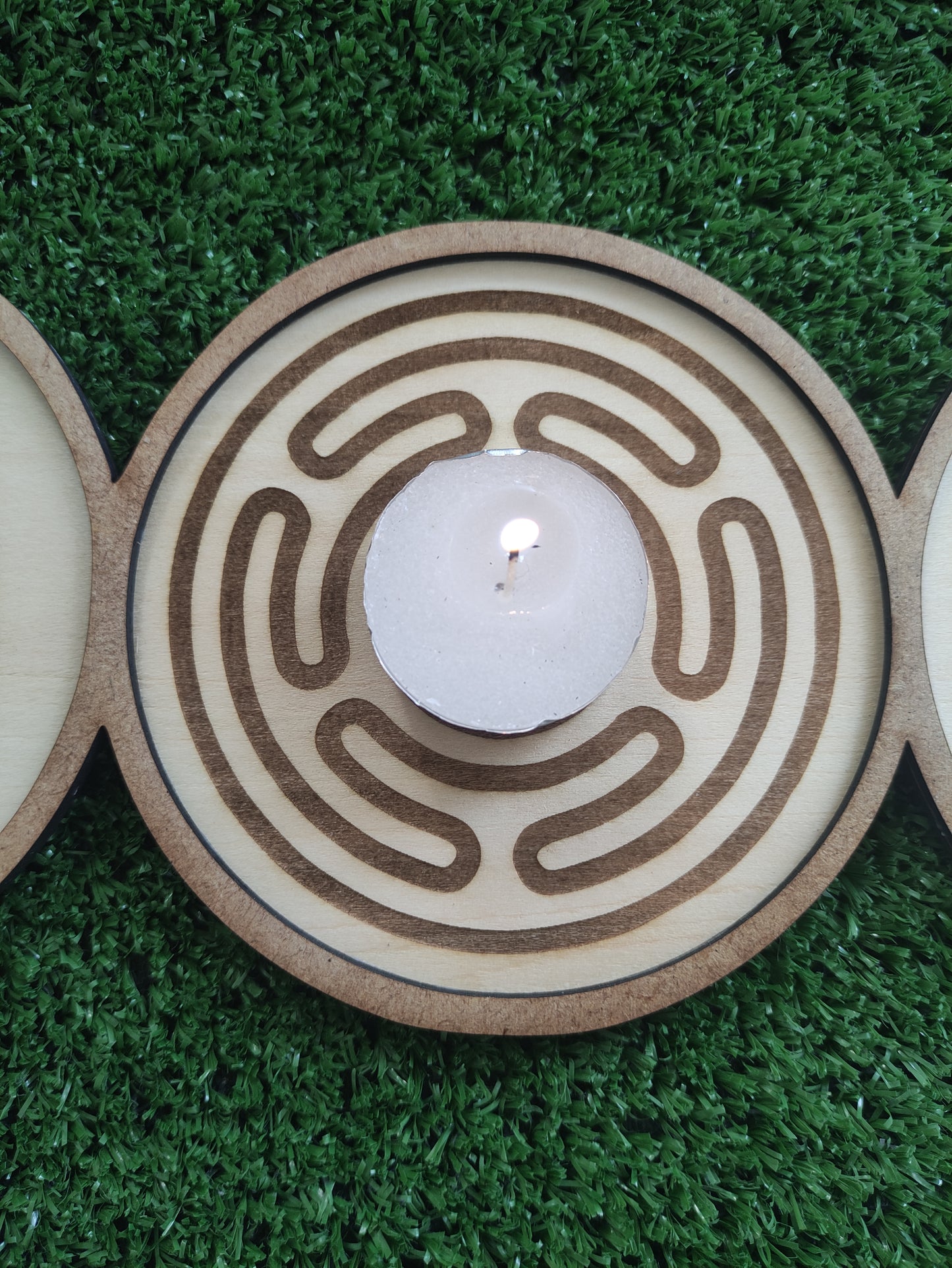 Base ritual triple luna y diosa Hécate