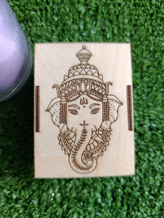 Cajita de cerillas Ganesha