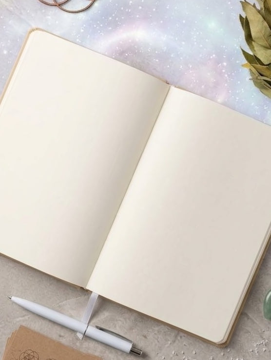 Libreta Creando Mi Realidad- Manifestación y Conexión Diaria®️