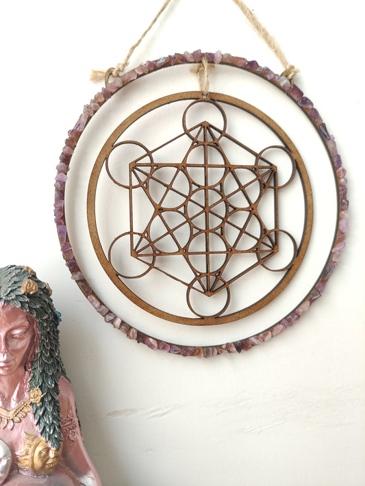 Metatron con amatista