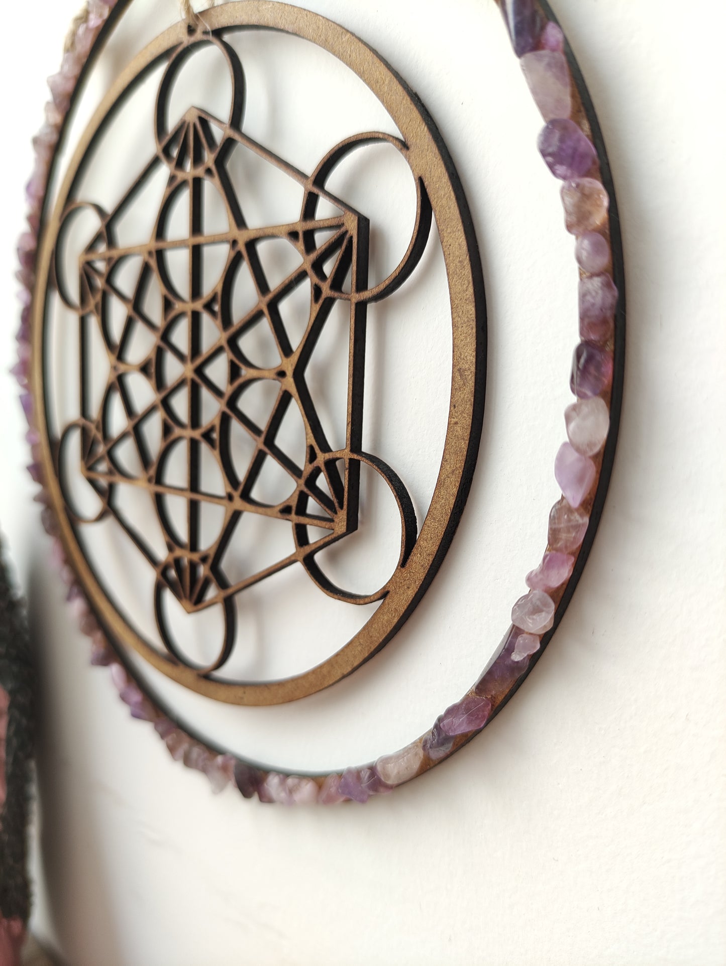 Metatron con amatista