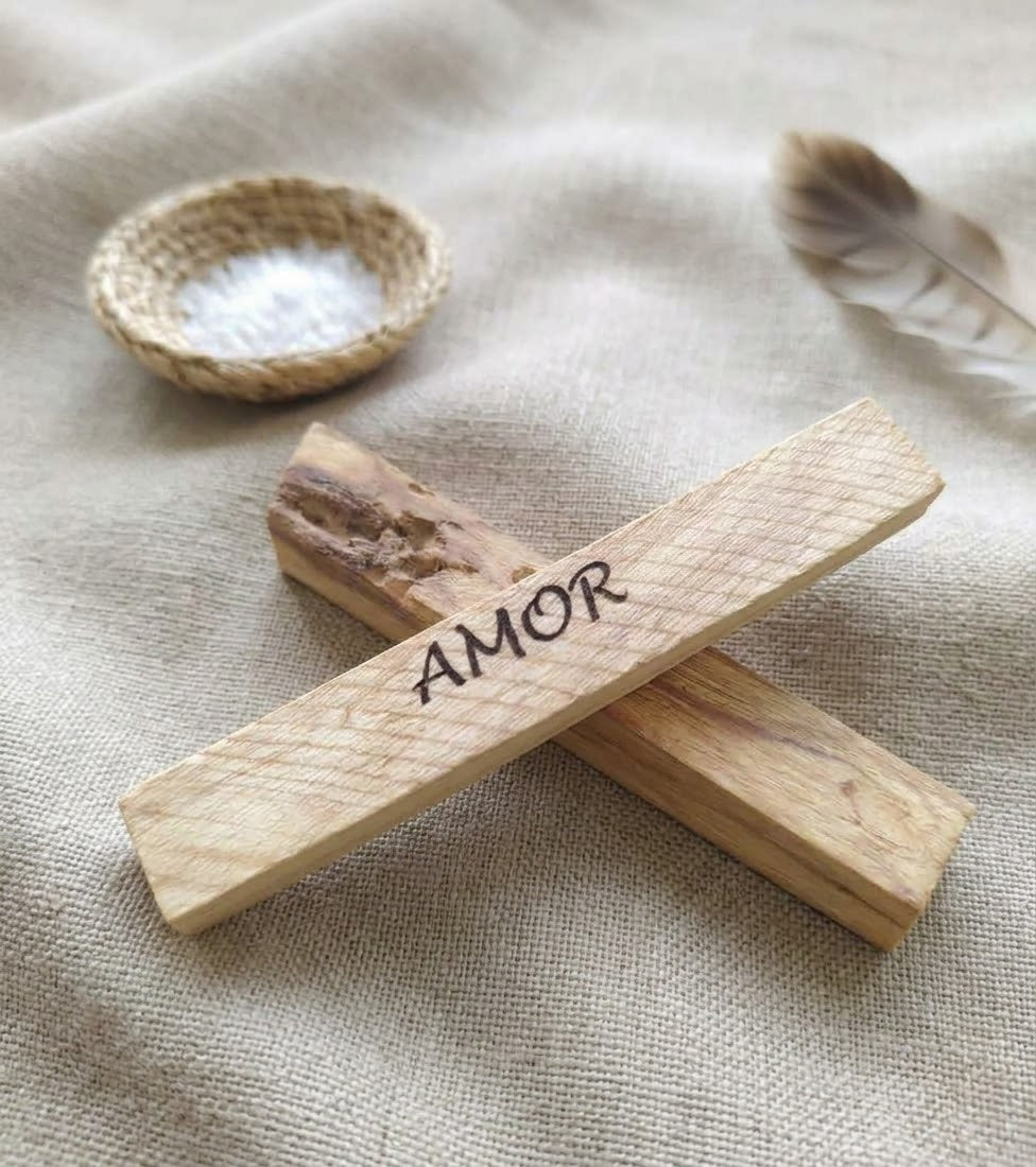 Palo Santo Intencionado · Amor