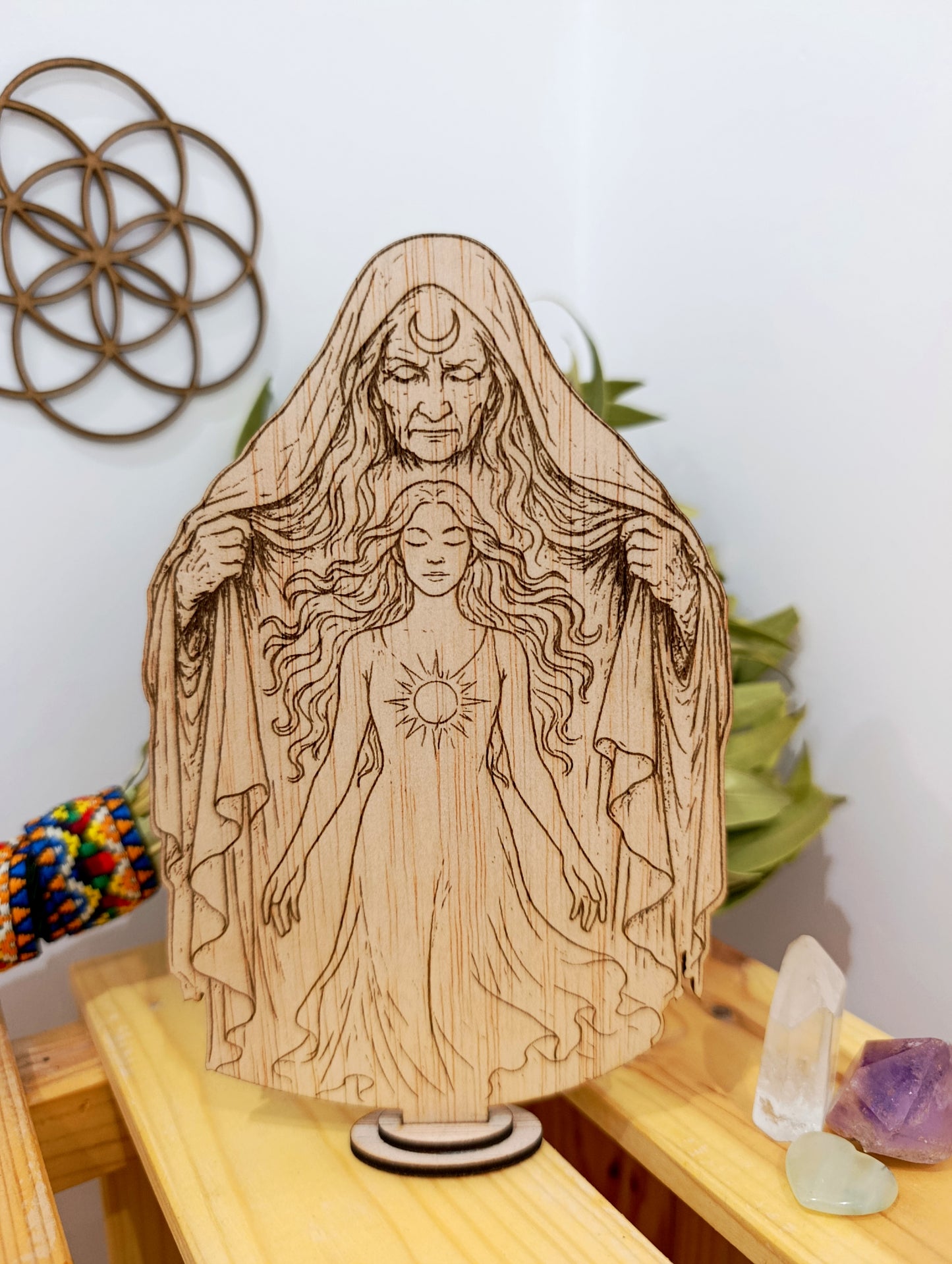 Figura Sabiduría Ancestral
