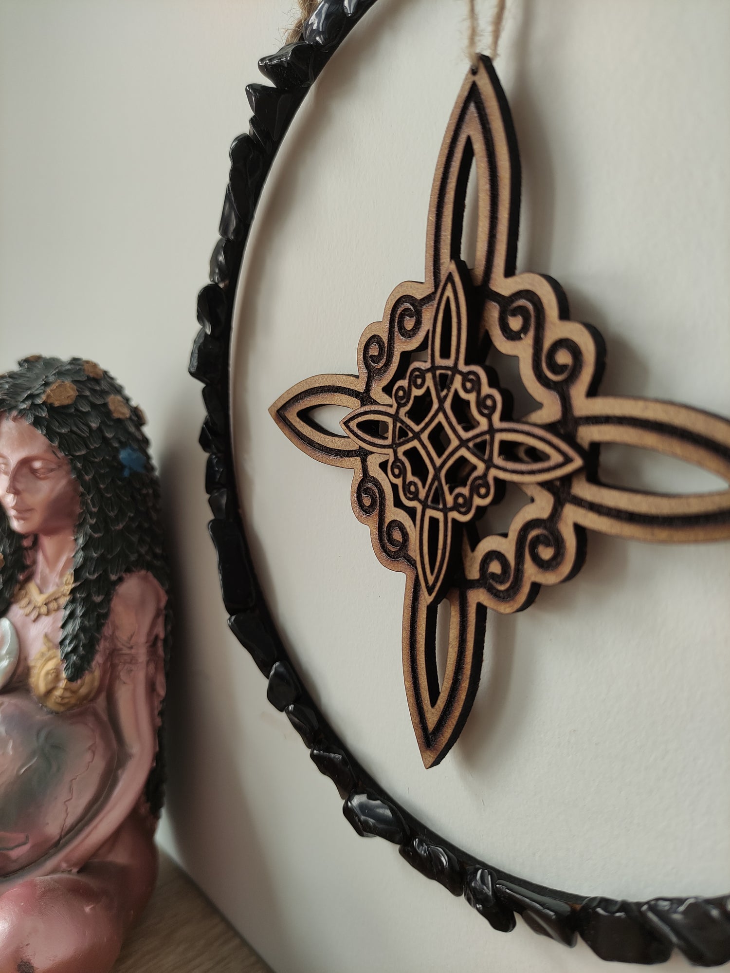 Piezas para el altar con minerales