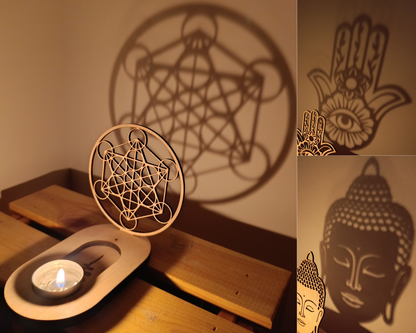 Altar de Luz Unalome: Elige tu diseño