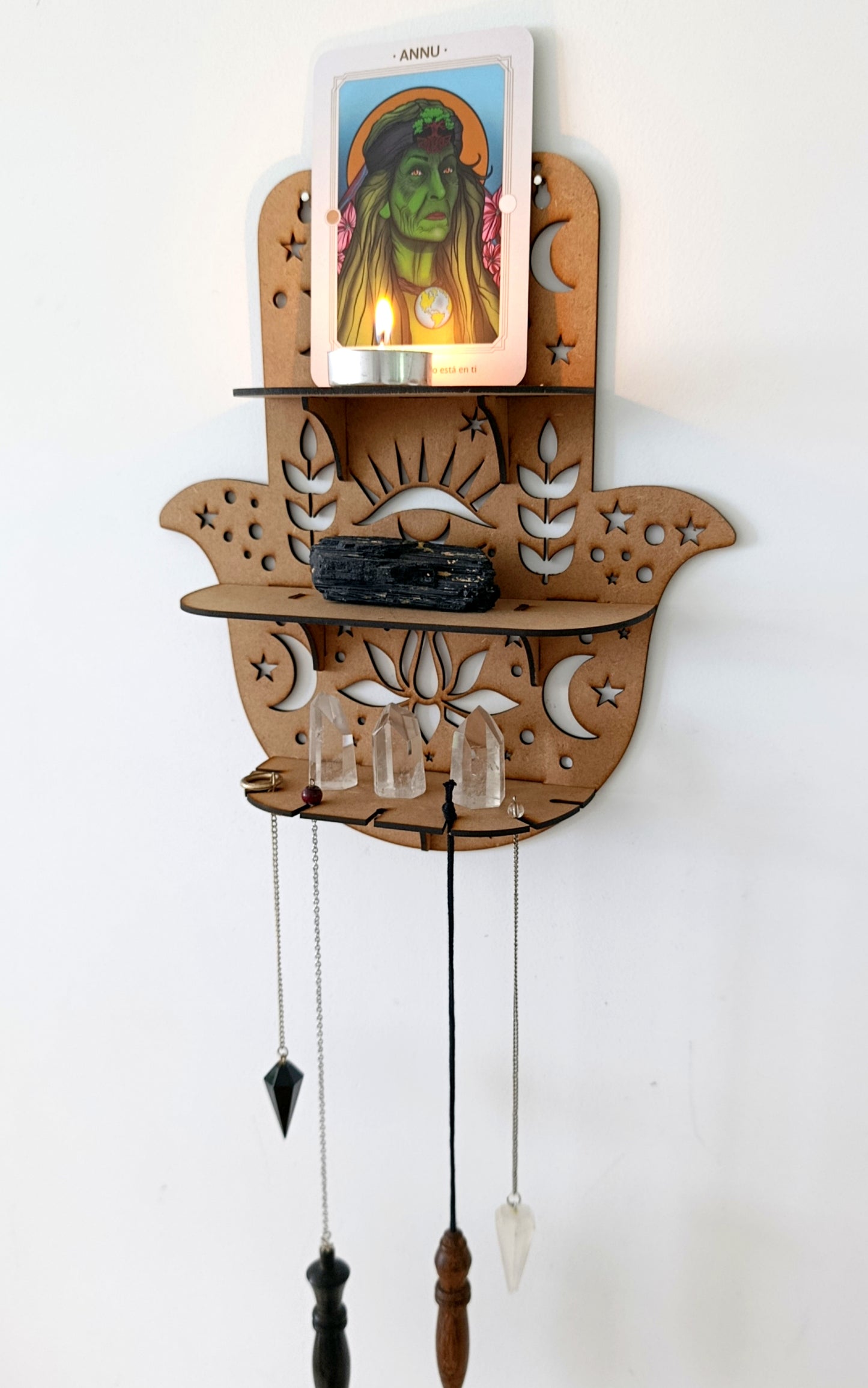 Altar Hamsa - Protección y Orden Sagrado🪬