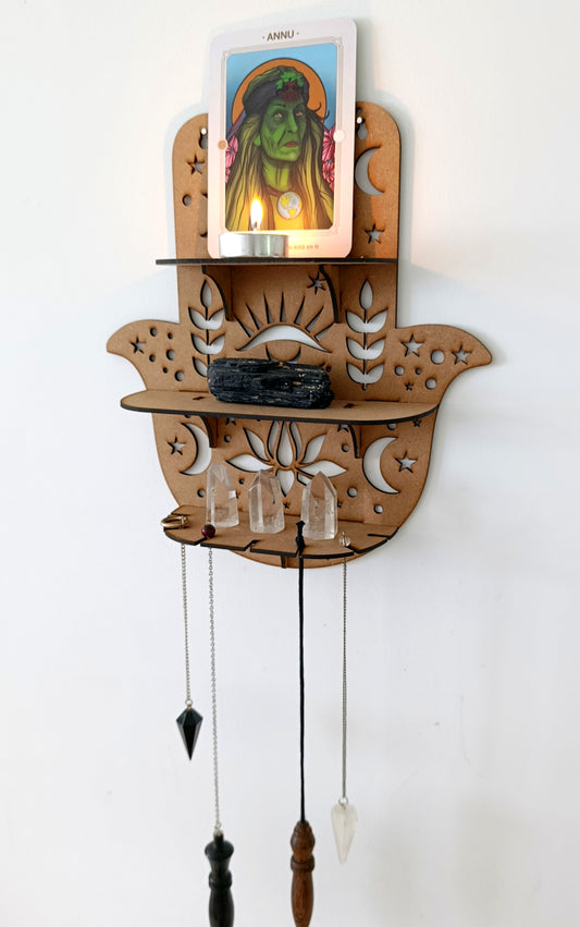 Altar Hamsa - Protección y Orden Sagrado🪬
