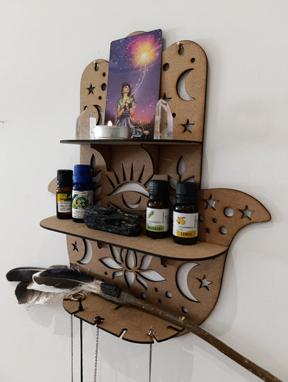 Altar Hamsa - Protección y Orden Sagrado🪬