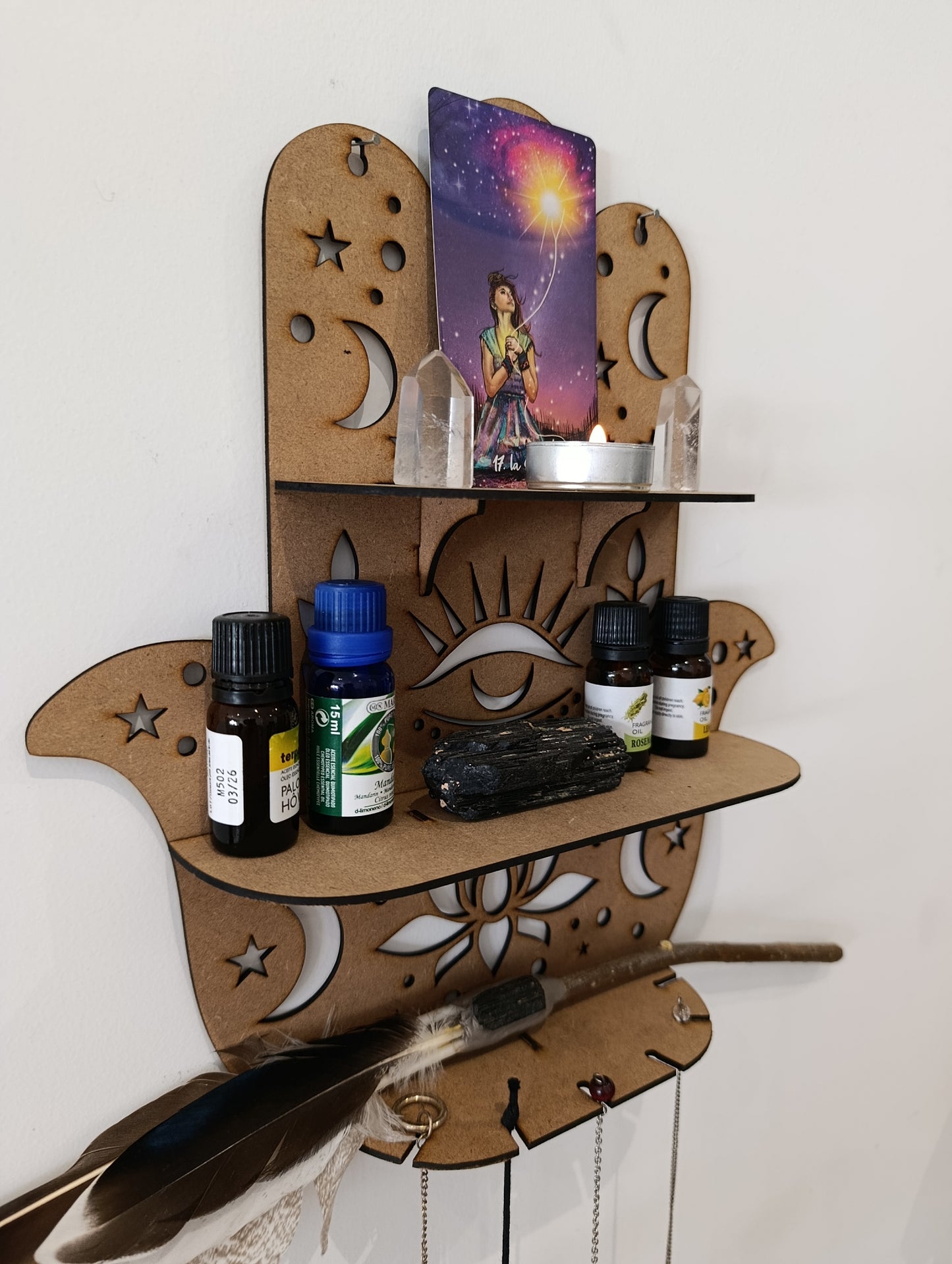 Altar Hamsa - Protección y Orden Sagrado🪬