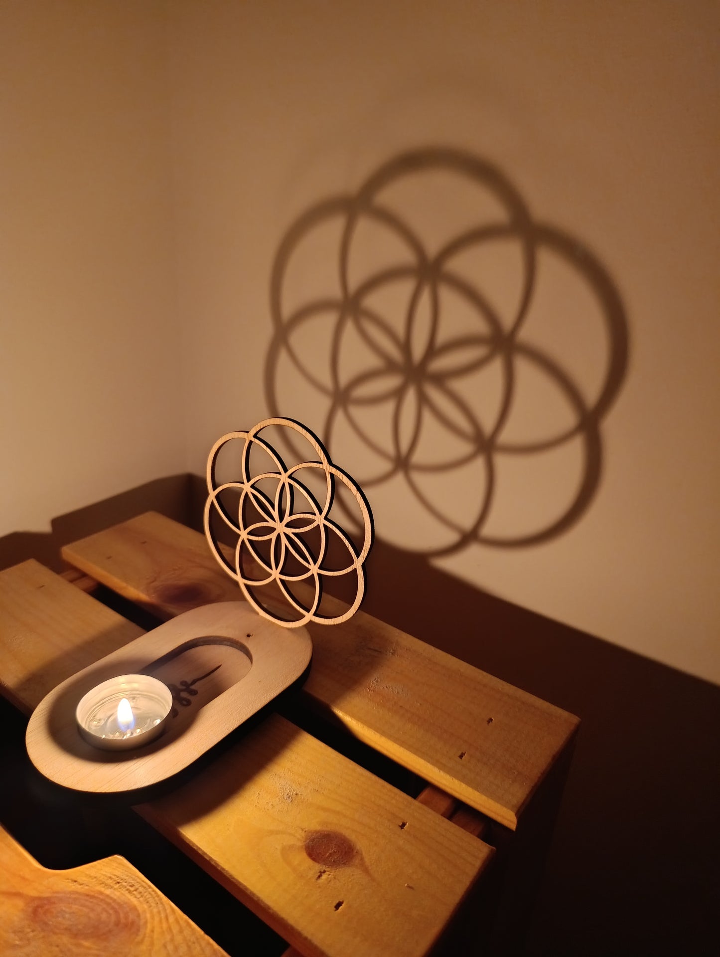 Proyector para Altar de Luz (Solo la figura)