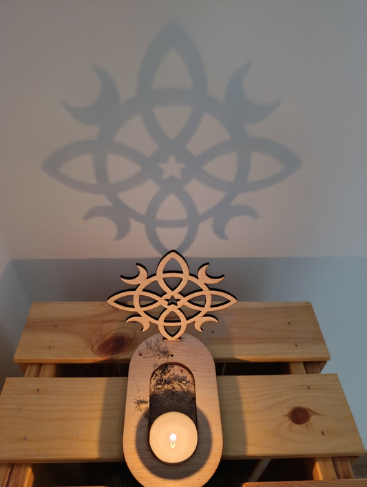 Altar de Luz Unalome: Elige tu diseño