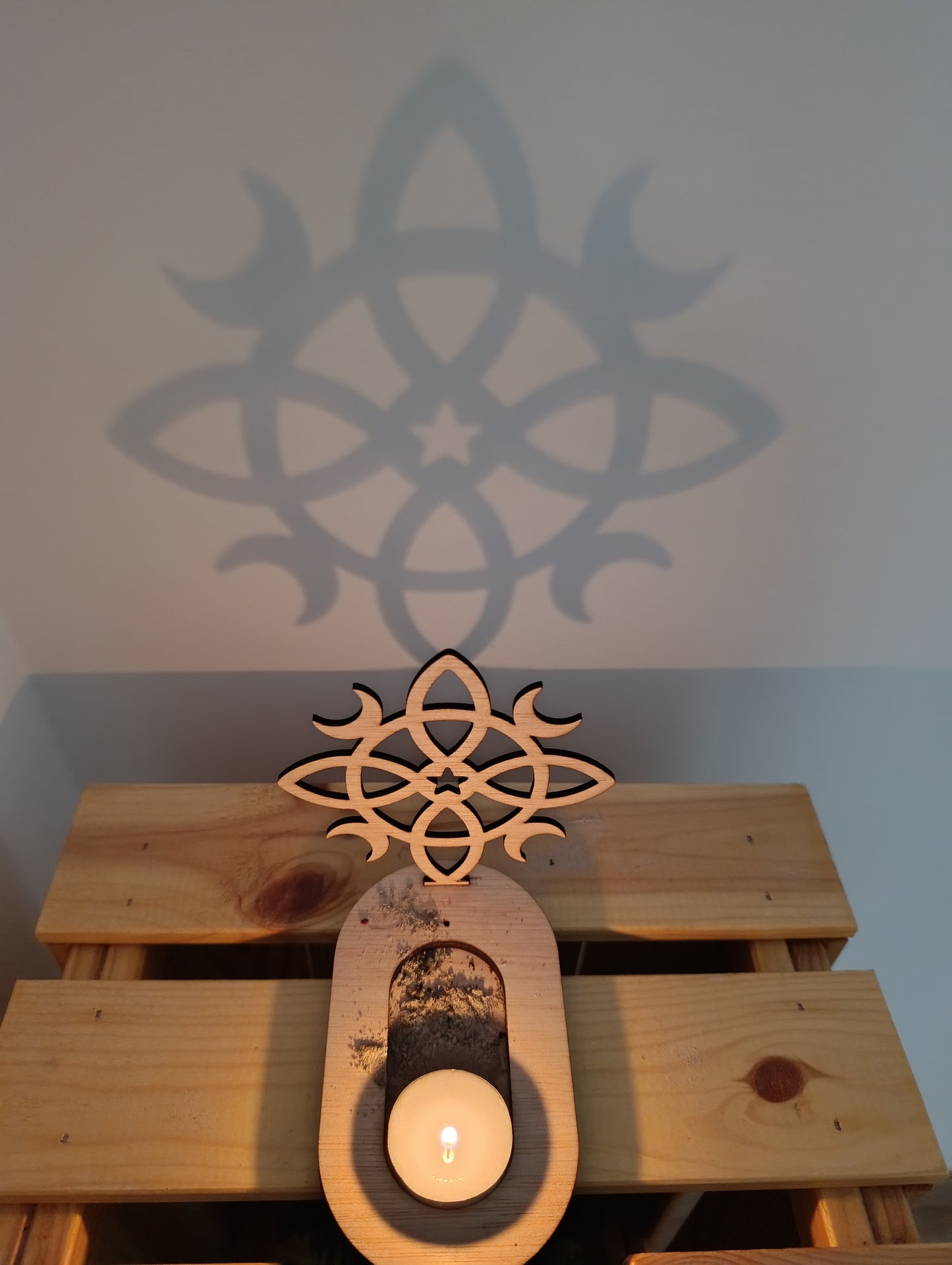 Pack Altar de Luz Unalome - Personalizado: Elige tus 5 proyectores