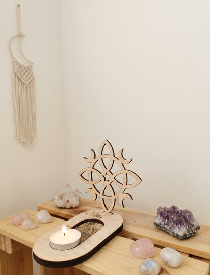 Altar de Luz Unalome: Elige tu diseño