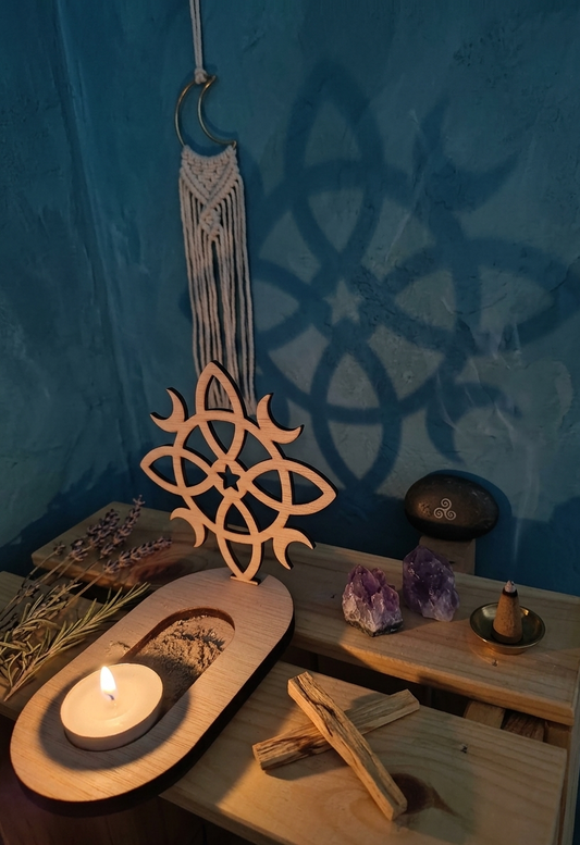 Altar de Luz Unalome: Elige tu diseño
