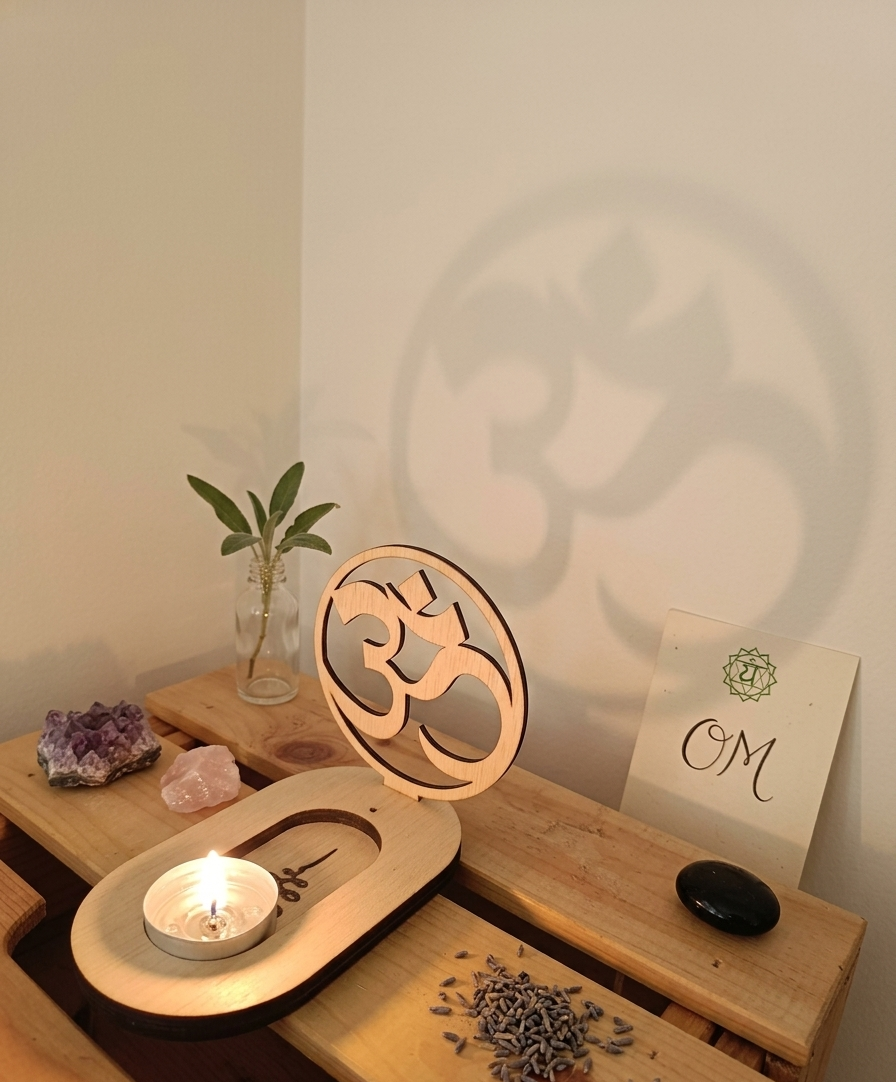 Pack Altar de Luz Unalome - Zen: El Camino de la Quietud