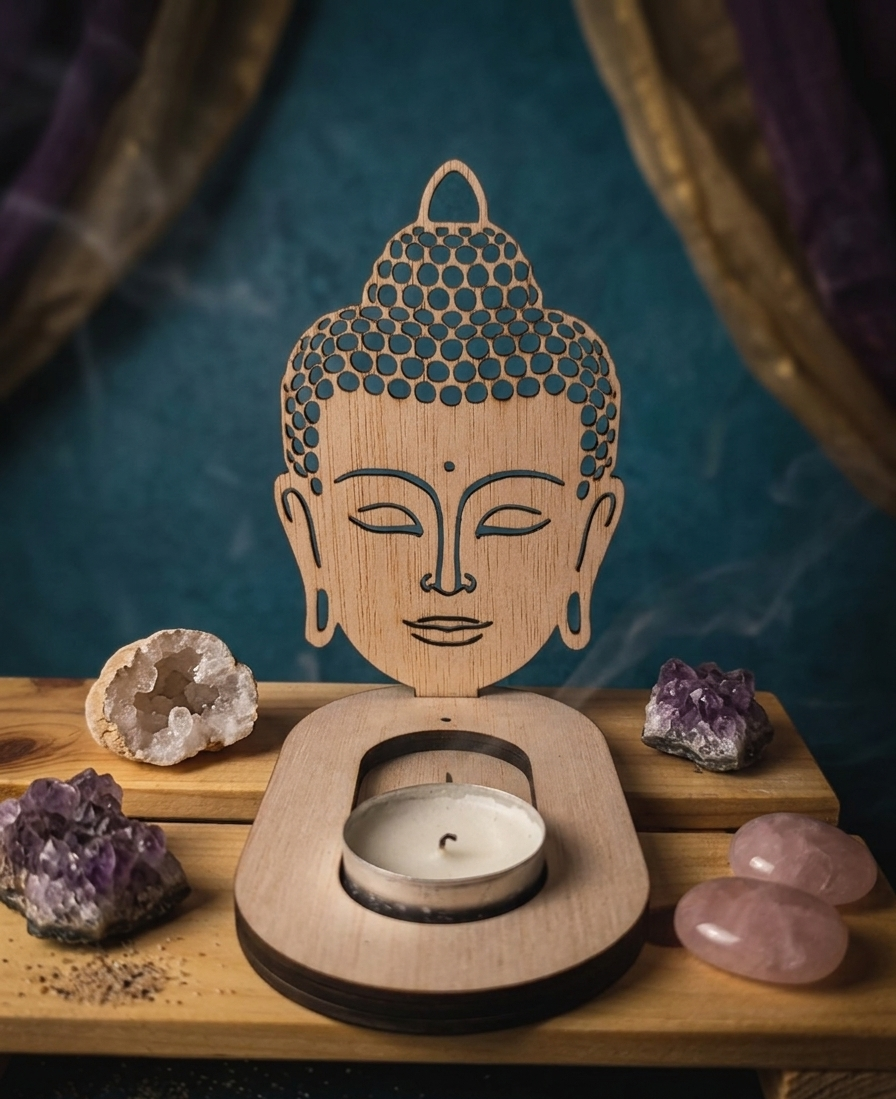 Pack Altar de Luz Unalome - Zen: El Camino de la Quietud