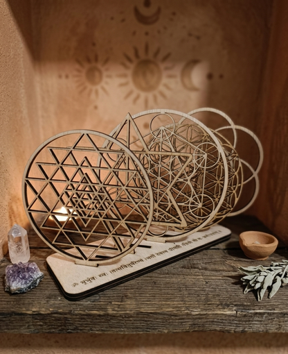 Proyector para Altar de Luz (Solo la figura)