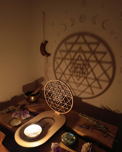 Pack Altar de Luz Unalome - Personalizado: Elige tus 5 proyectores