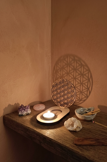 Pack Altar de Luz Unalome - Geometría Sagrada: El Código de la Creación