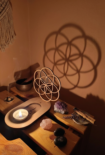 Pack Altar de Luz Unalome - Geometría Sagrada: El Código de la Creación