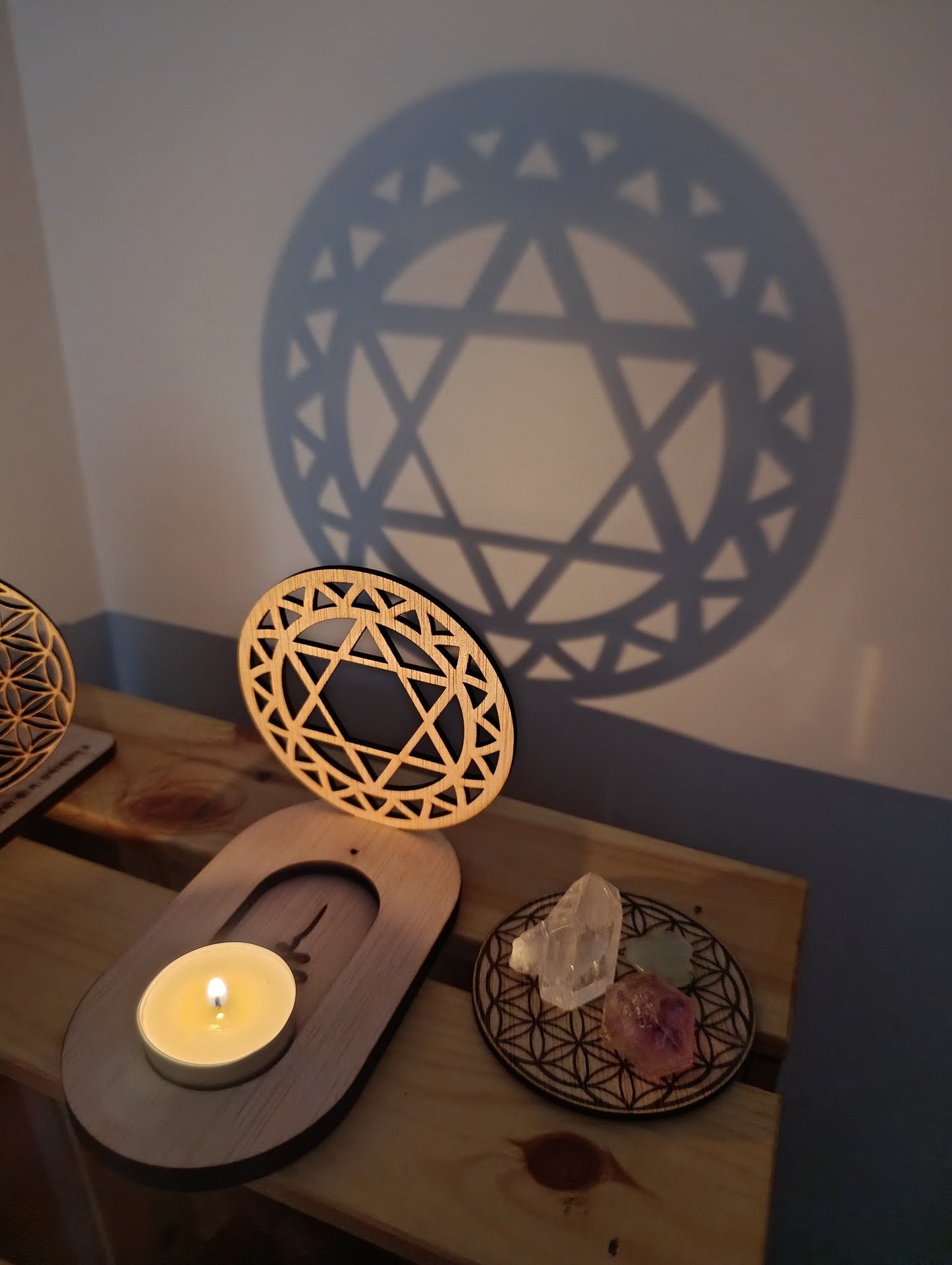 Altar de Luz Unalome: Elige tu diseño